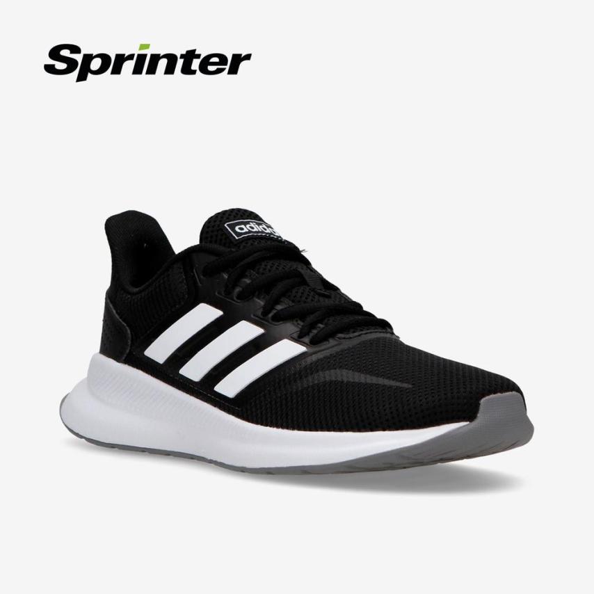 zapatillas adidas falcon mujer negras