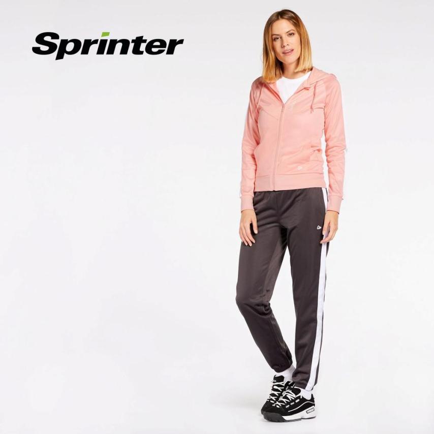 sprinter pantalon chandal mujer