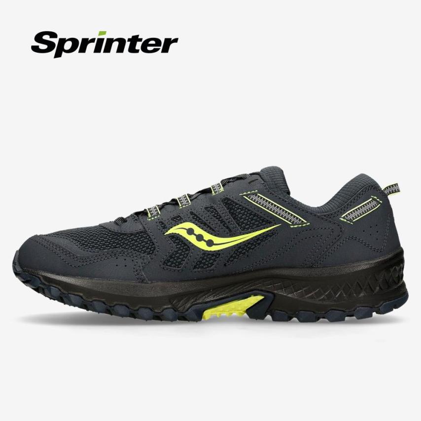 saucony trail hombre gris