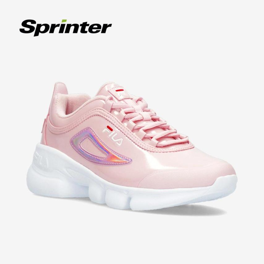 fila zapatillas mujer rosas