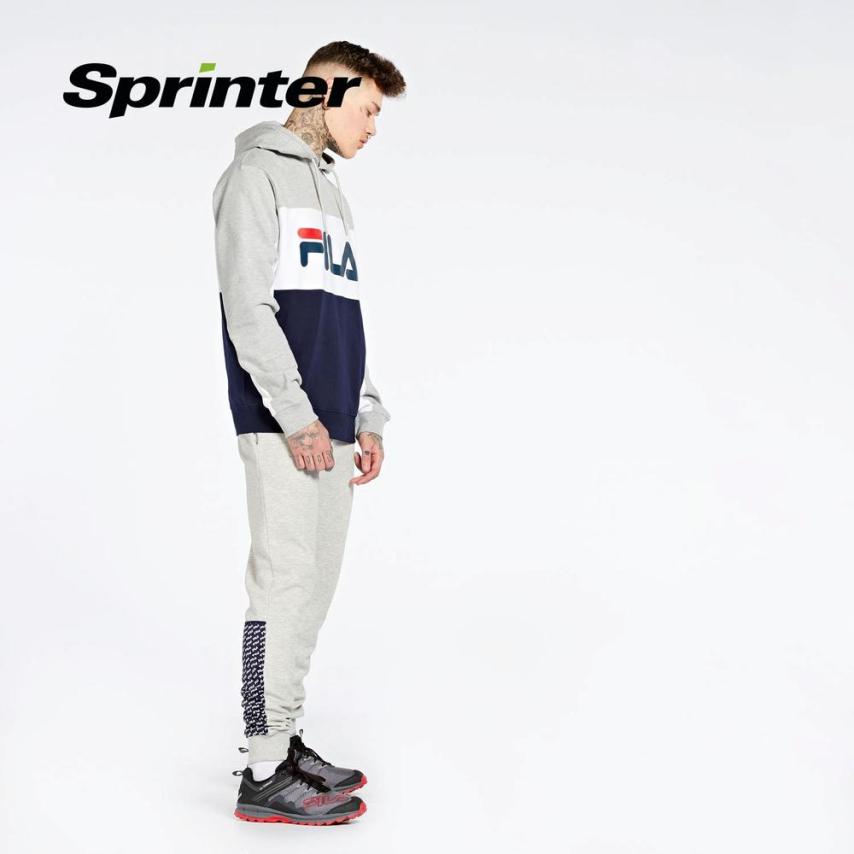 sudadera fila rayton