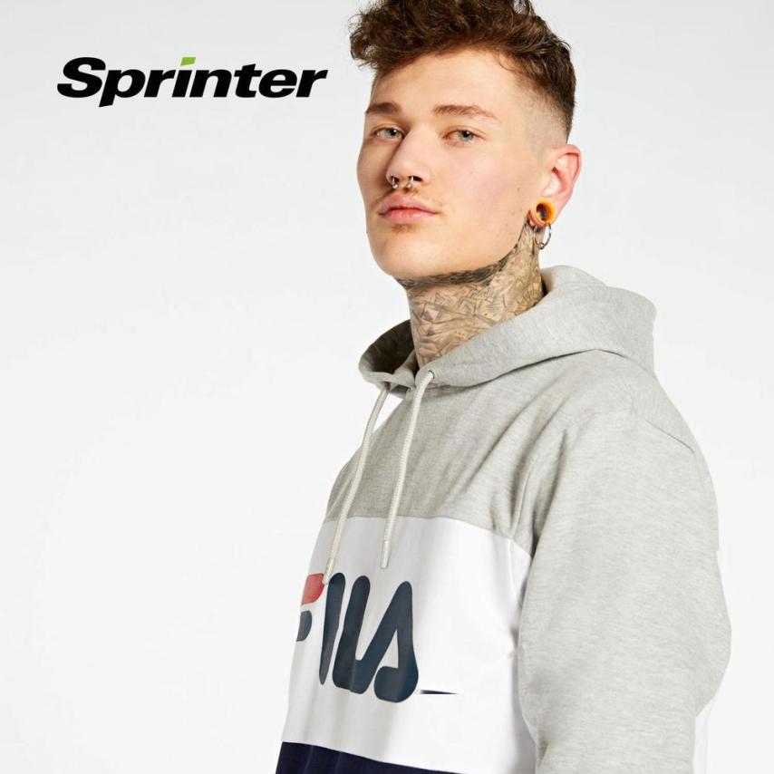 sudadera fila rayton