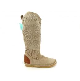Bota de moda para mujer