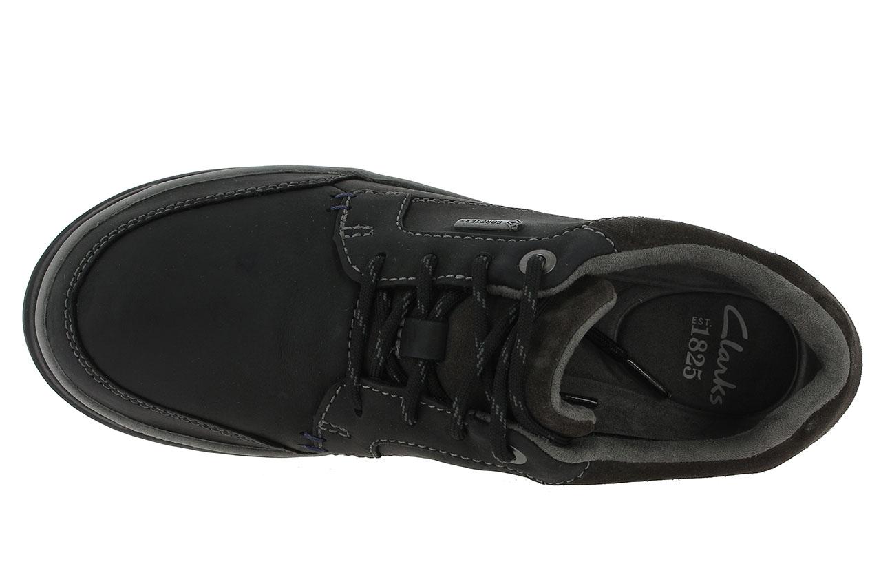 Zapato para Hombre Leather#black Clarks