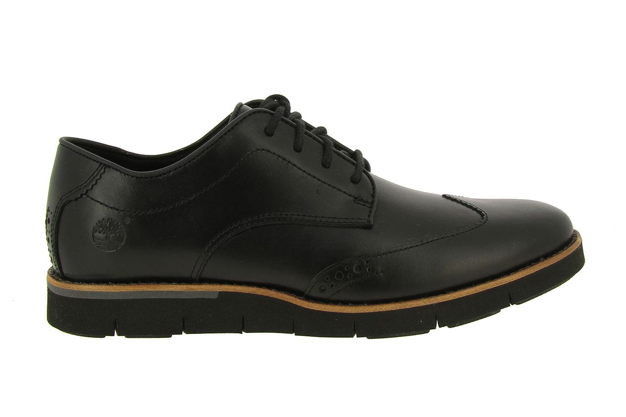 vertical antiguo Explícito Zapato casual para Hombre Piel Flor#negro Timberland