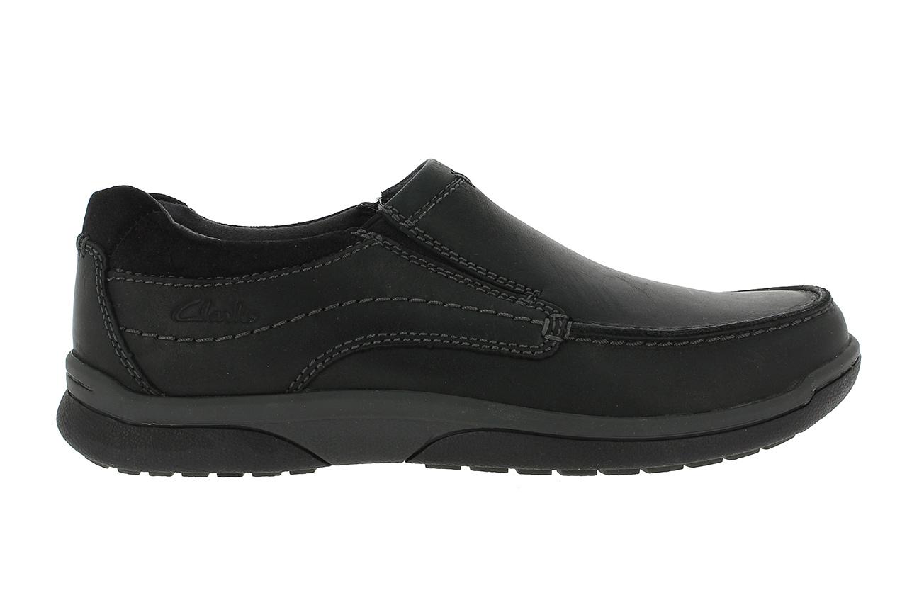 Consejo palo Indefinido Zapato confort para Hombre Leather#black Clarks