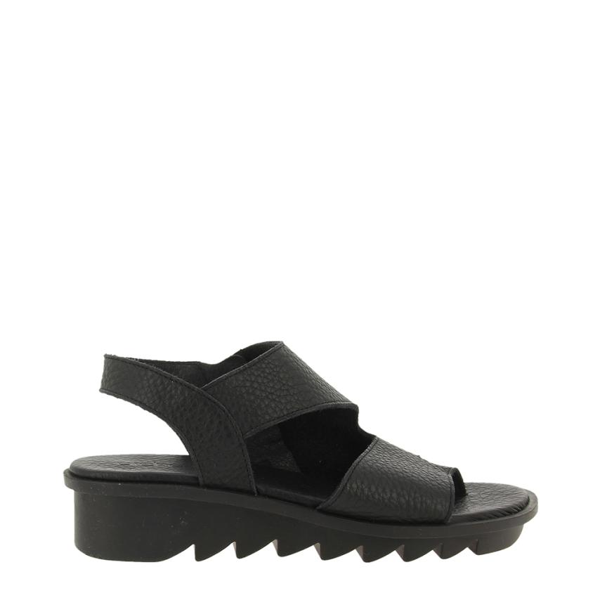 negro Femmes Pour Arche Compensées Fast Sandales IYbf6ygm7v