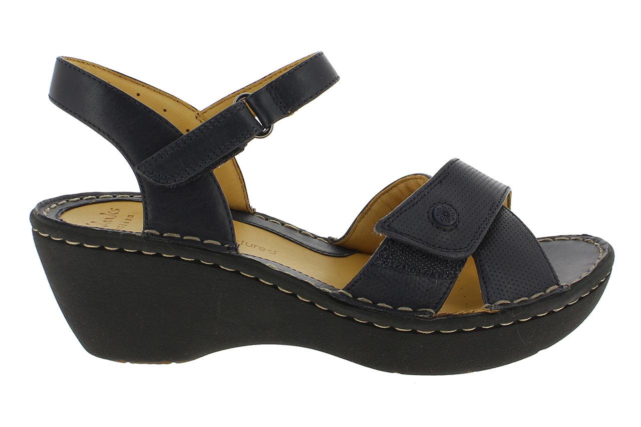 clarks sandalias cuña