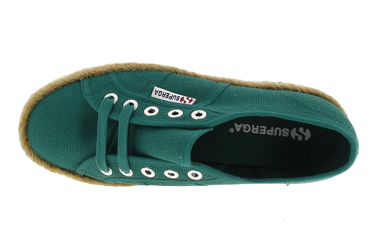 superga verde botella